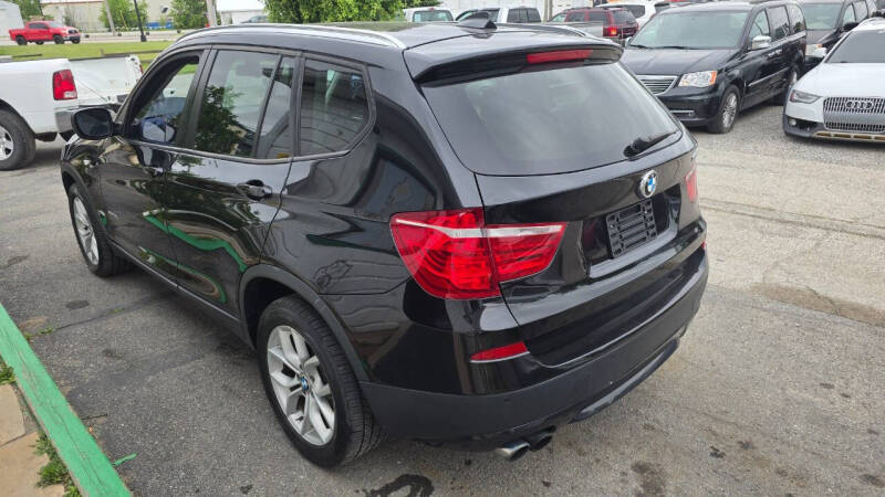 2014 BMW X3 xDrive35i