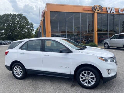 2019 Chevrolet Equinox for sale at VA Cars Inc in Richmond VA