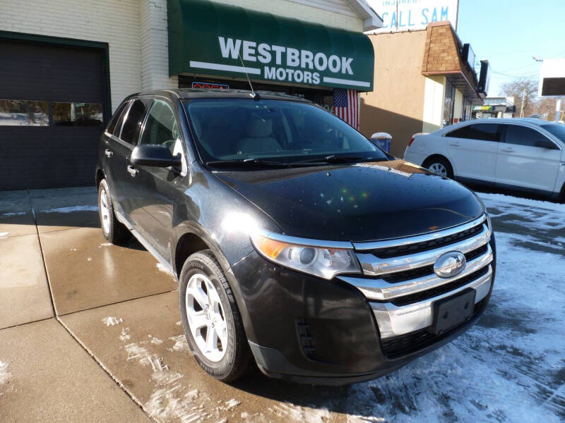 2014 Ford Edge for sale at Westbrook Motors in Grand Rapids MI