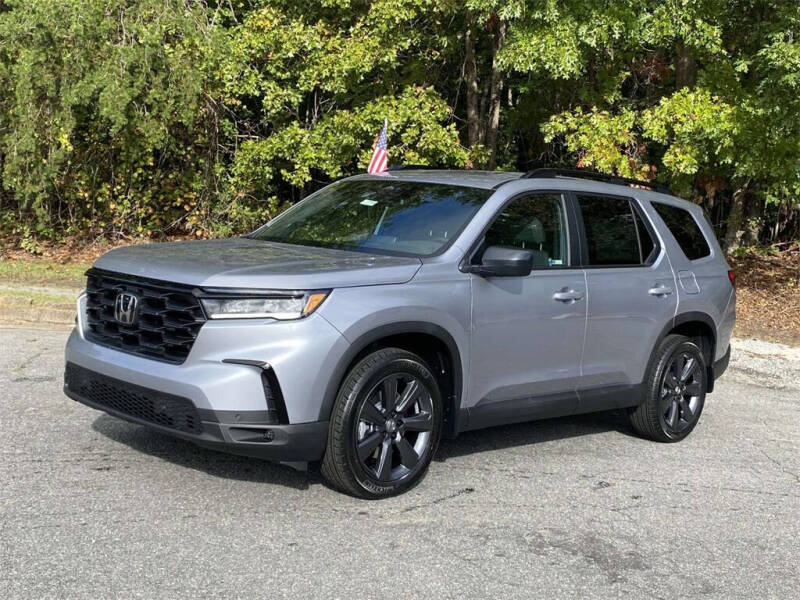 2025 Honda Pilot Sport