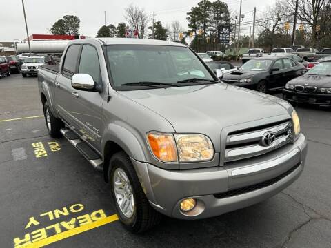 2006 Toyota Tundra for sale at JV Motors NC 2 in Raleigh NC