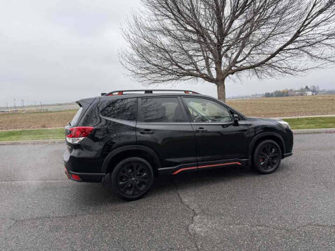 2022 Subaru Forester Sport
