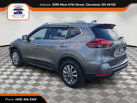 2018 Nissan Rogue S