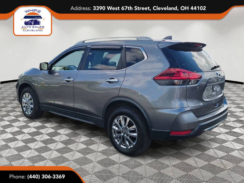 2018 Nissan Rogue S