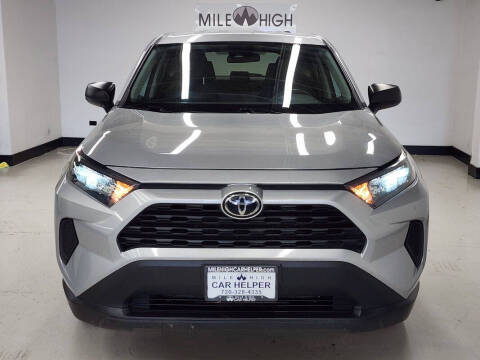 2022 Toyota RAV4 LE
