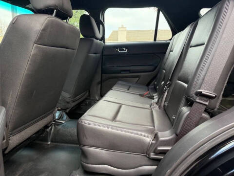 2015 Ford Explorer Police Interceptor Utility