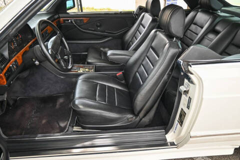 1985 Mercedes-Benz 500-Class 500 SEC