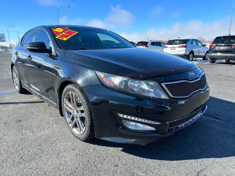 2013 Kia Optima for sale at Top Line Auto Sales in Idaho Falls ID