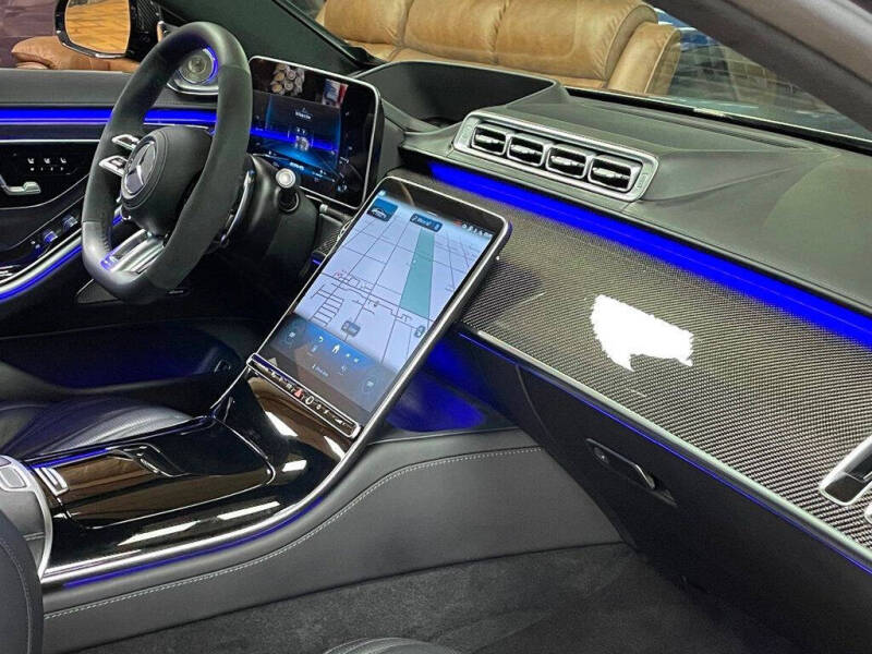 2024 Mercedes-Benz S-Class AMG S 63 E Performance