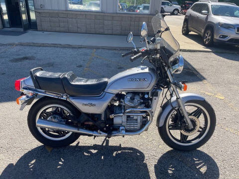 1982 Honda GL500 Silver Wing