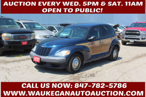 2003 Chrysler PT Cruiser for sale at Waukegan Auto Auction in Waukegan IL