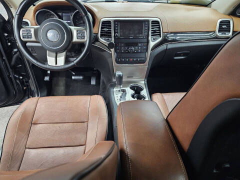 2013 Jeep Grand Cherokee Overland Summit