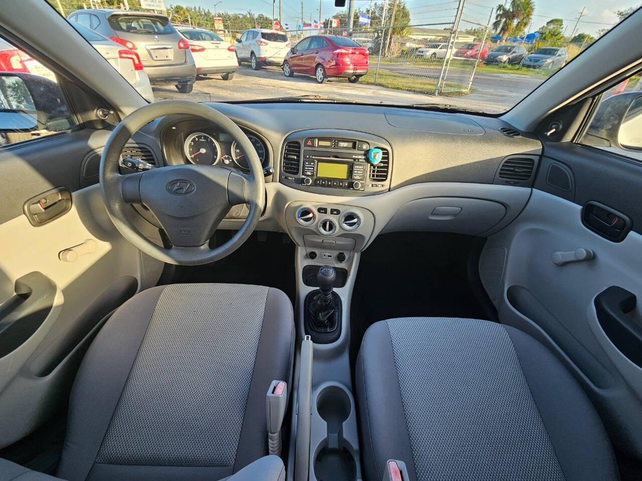 2010 Hyundai ACCENT for sale at JOHNS AUTO SALES LLC in Apopka, FL