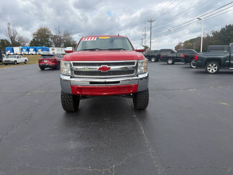 2013 Chevrolet Silverado 1500 LT