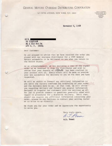 1969 Chevrolet Corvette