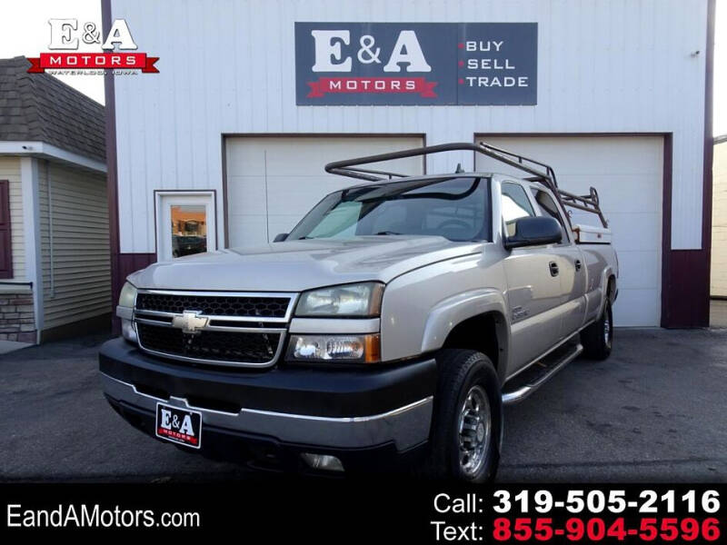 2007 Chevrolet Silverado 2500HD Classic for sale at E&A Motors in Waterloo IA