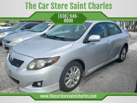 2009 Toyota Corolla for sale at The Car Store Saint Charles in Saint Charles MO