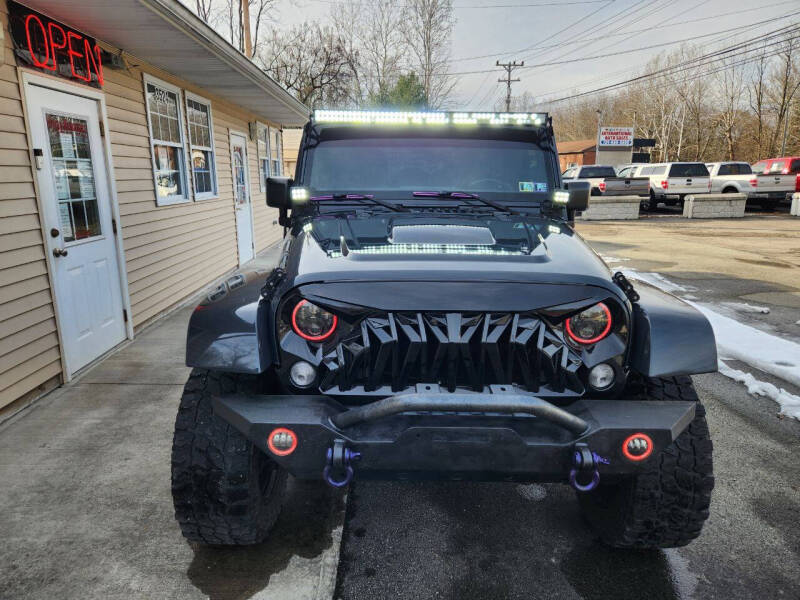 2017 Jeep Wrangler Unlimited Smoky Mountain