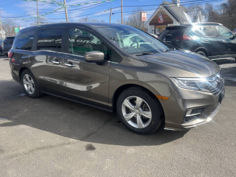 2019 Honda Odyssey for sale at Auto Sales Center Inc in Holyoke MA