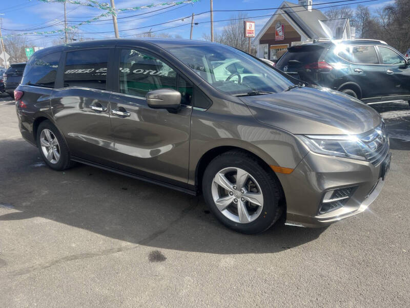 2019 Honda Odyssey for sale at Auto Sales Center Inc in Holyoke MA