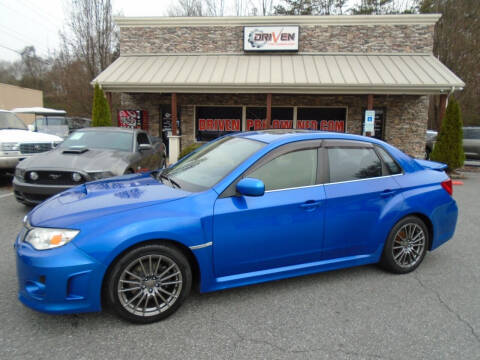 2014 Subaru Impreza for sale at Driven Pre-Owned in Lenoir NC