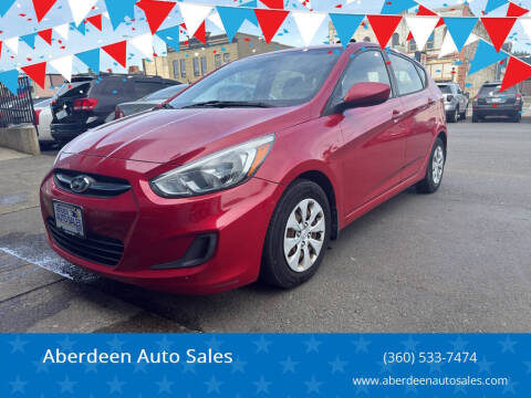 2015 Hyundai Accent GS