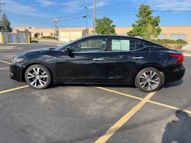 2017 Nissan Maxima 3.5 S