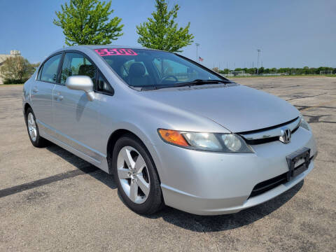 2008 Honda Civic for sale at B.A.M. Motors LLC in Waukesha WI