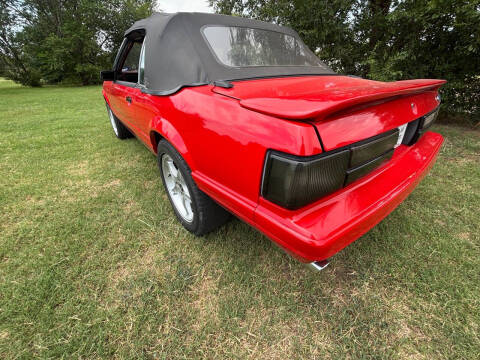 1985 Ford Mustang LX