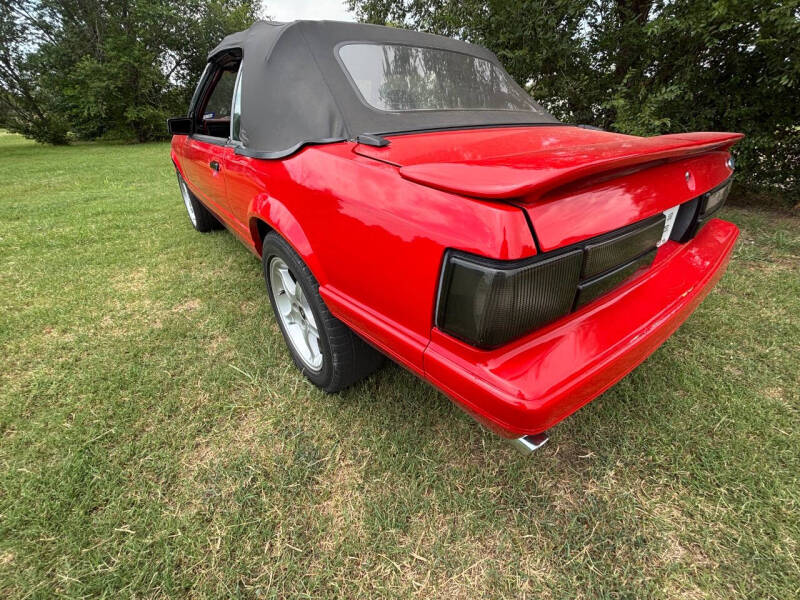 1985 Ford Mustang LX