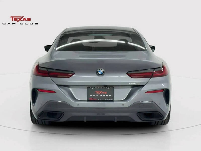 2024 BMW 8 Series 840i Gran Coupe