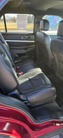 2017 Ford Explorer XLT