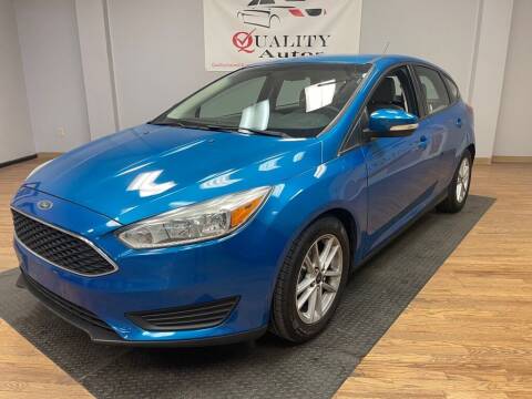 2015 Ford Focus for sale at Quality Autos in Marietta GA