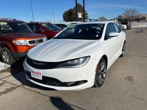 2015 Chrysler 200 for sale at De Anda Auto Sales in South Sioux City NE