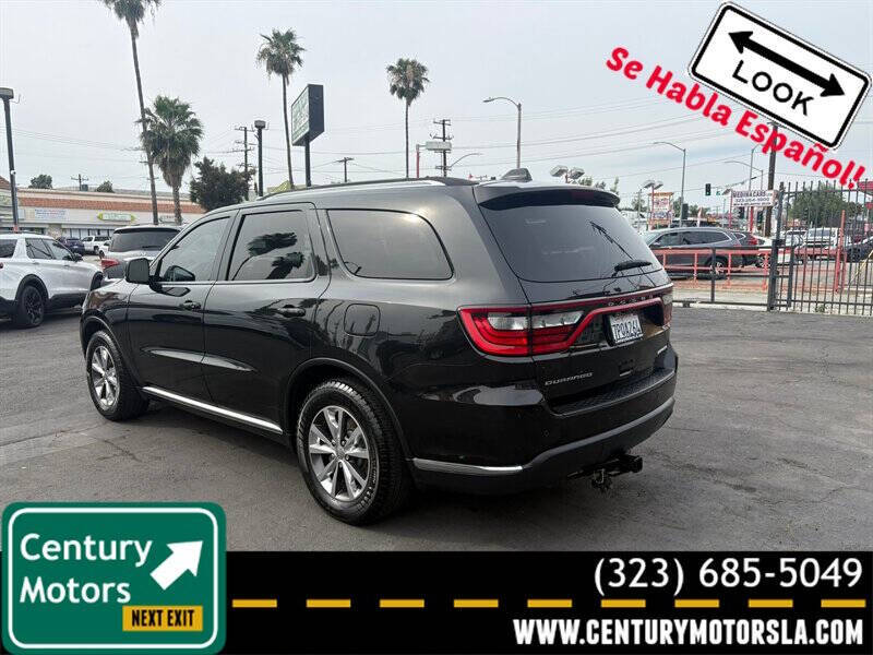 2016 Dodge Durango Limited