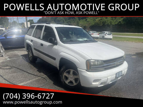 2005 Chevrolet TrailBlazer LS
