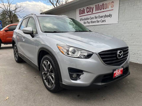 2016 Mazda CX-5 for sale at Oak City Motors in Garner NC