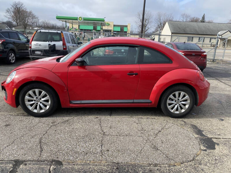 2014 Volkswagen Beetle 1.8T Entry PZEV