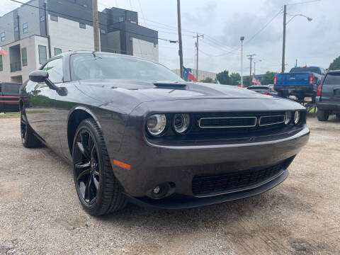 2017 Dodge Challenger for sale at LLANOS AUTO SALES LLC in Dallas TX