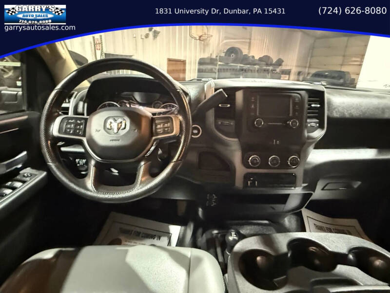 2019 RAM 2500 Tradesman