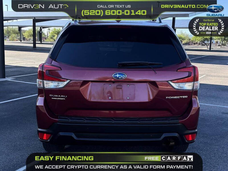 2020 Subaru Forester Premium