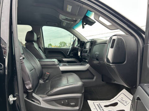 2017 Chevrolet Silverado 1500