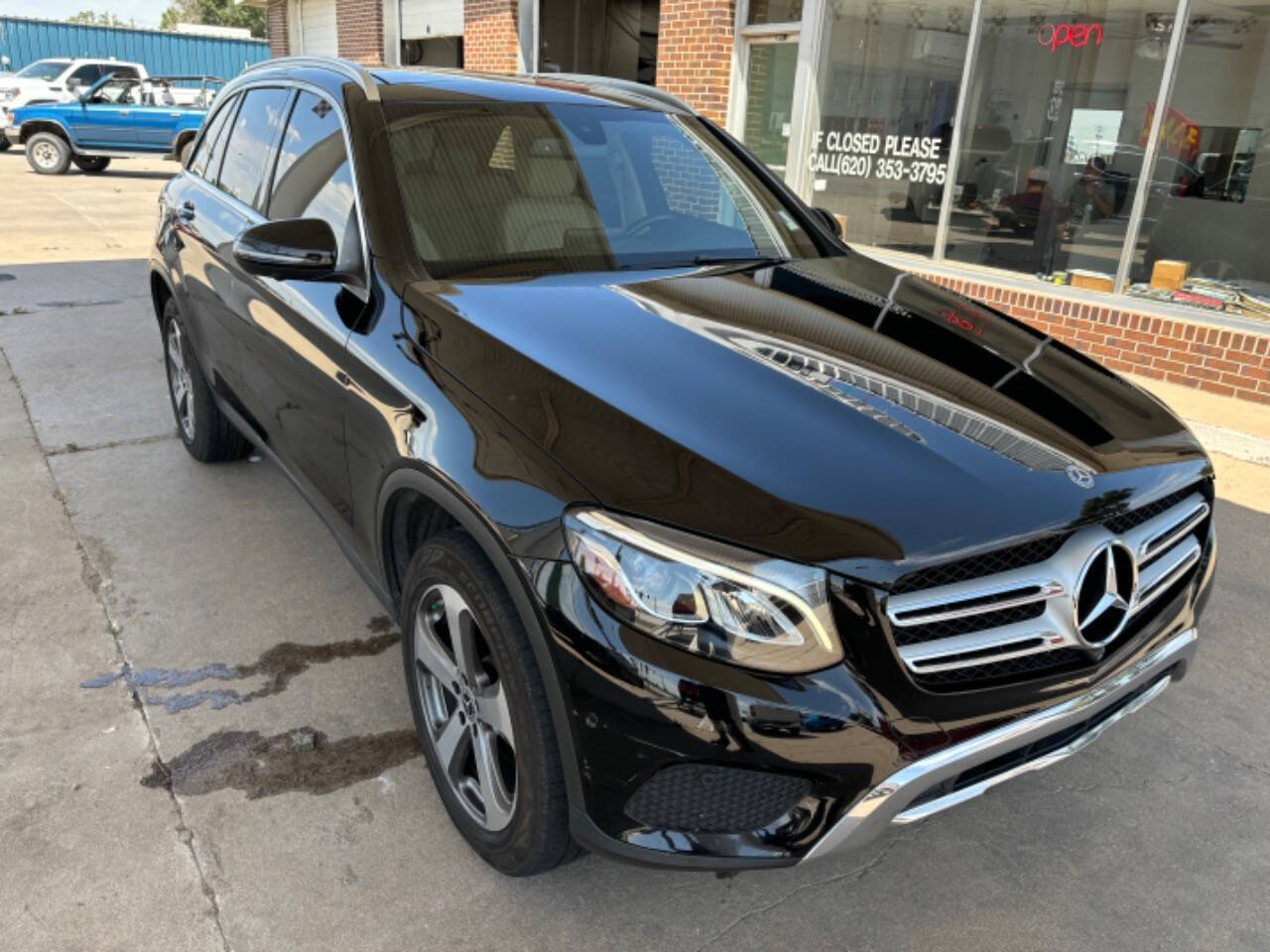 2018 Mercedes-Benz GLC for sale at Kansas Auto Sales in Ulysses, KS