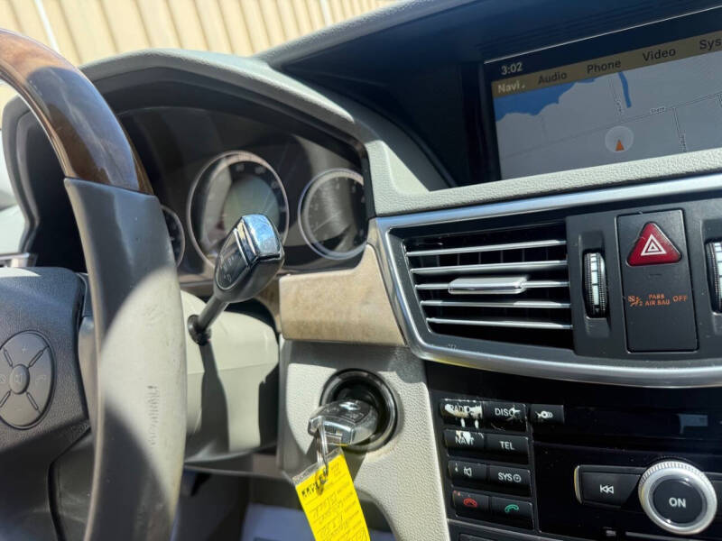2011 Mercedes-Benz E-Class E 350 Luxury 4MATIC