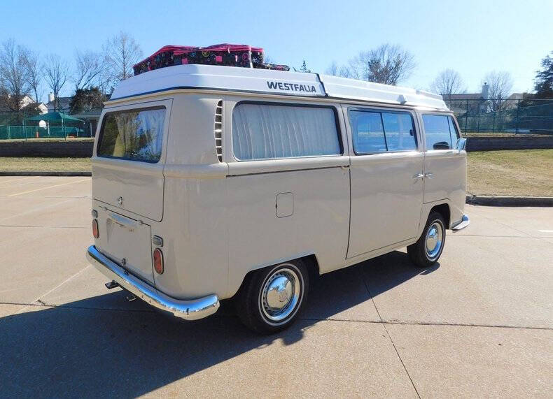 1971 Volkswagen Bus
