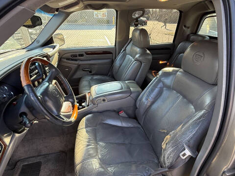 2002 Cadillac Escalade EXT
