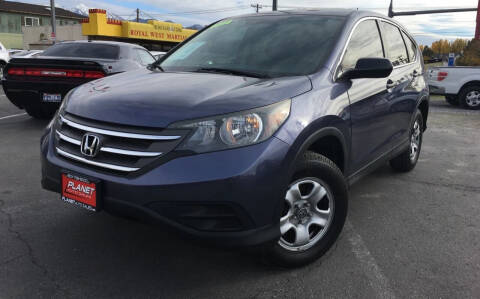 2014 Honda CR-V for sale at PLANET AUTO SALES in Lindon UT