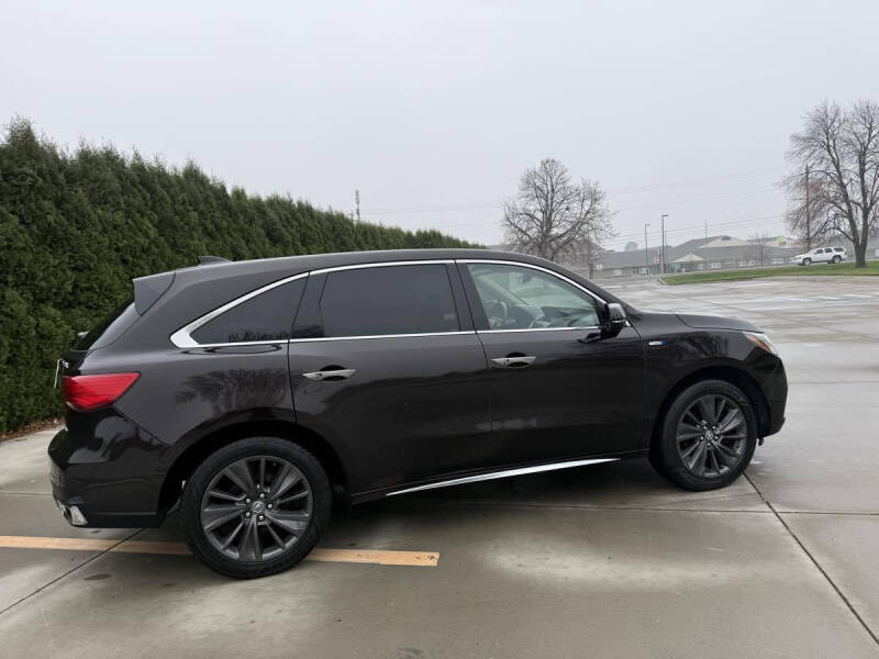 2018 Acura MDX SH-AWD Sport Hybrid w/Tech