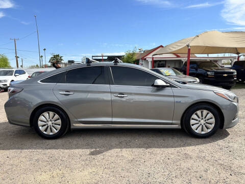 2017 Hyundai Sonata Hybrid SE