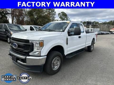 2021 Ford F-250 Super Duty for sale at PHIL SMITH AUTOMOTIVE GROUP - Tallahassee Ford Lincoln in Tallahassee FL